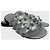 Sandali Balenciaga argento T.37 Metallico - vista 2