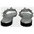 Sandali Balenciaga argento T.37 Metallico - vista 5