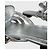 Sandali Balenciaga argento T.37 Metallico - vista 6