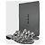 Sandali Balenciaga argento T.37 Metallico - vista 9