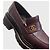 Mocassini Chanel bordeaux T.37 Bordò - vista 4