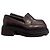 Mocasines Chanel bordeaux T.37 Burdeos