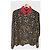 Chemise Prada leopard T.36 Red