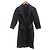 La Perla Black Cotton Embroidered Jacket with Belt