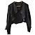 Jacke Yigal Azrouel T.36 Schwarz - Ansicht 6