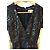 Burberry Kleid schwarz T.34 - Ansicht 2