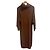 Autre Marque Vestido Mes Demoiselles marrón T.2 Castaño