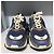 Sneakers Balenciaga Triple S T.40 Blu - vista 3