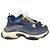 Sneakers Balenciaga Triple S T.40 Blu - vista 7