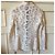Top Anthony Vaccarello Blanco T.36 - vista 2