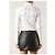 Top Anthony Vaccarello Blanco T.36 - vista 7