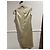 JW Anderson Vestido Robe J.W. Anderson T.XS Beige - vista 3