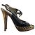 Décolleté Yves Saint Laurent nere T.35,5 Nero