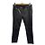Pantaloni Joseph pelle nera T.38 Nero