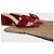 Mules Gianvito Rossi rouge T.37,5 Rosso - vista 10