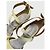 Sandalias Barbara Bui T.38 Beige - vista 8
