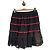 Alaïa Falda Alaia negra T.38 NUEVA