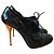 Botas Dior pretas T.37,5 Preto
