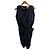 Lanvin Kleid dunkelblau T.40