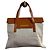 Bolso Bulgari lona beige