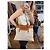 Bulgari Tasche beige Leinwand - Ansicht 2