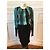 Roberto Cavalli Cavalli Class Kleid T.36 Schwarz