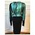 Roberto Cavalli Cavalli Class Kleid T.36 Schwarz - Ansicht 2