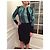 Roberto Cavalli Cavalli Class Kleid T.36 Schwarz - Ansicht 3