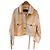 Blouson Ermanno Scervino T.36 Beige