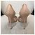 Décolleté Gianvito Rossi plexi T.40 Beige - vista 4
