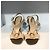 Sandali Sergio Rossi beige T.36,5 - vista 2