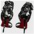 Sandali Christian Louboutin neri T.38 Nero - vista 5