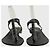 Sandali Balenciaga neri T.38 Nero - vista 2