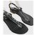 Sandali Balenciaga neri T.38 Nero - vista 5