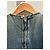 Givenchy Jeanskleid T.38 Blau - Ansicht 6