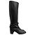 Botas Aquazzura negras T.38 Negro