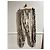 Pantalon Roberto Cavalli beige T.40 - vue 3