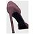 Autre Marque Décolleté Saint Laurent bordeaux T.37,5 Bordò - vista 10