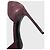 Autre Marque Décolleté Saint Laurent bordeaux T.37,5 Bordò - vista 11