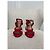 Alaïa Alaia Sandalen rot T.38,5 - Ansicht 3