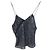 Courreges Top Courrèges Blu Navy con Paillettes Taglia 36