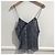 Courreges Top Courrèges Blu Navy con Paillettes Taglia 36 - vista 2