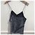 Courreges Top Courrèges Blu Navy con Paillettes Taglia 36 - vista 3