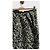 Falda Giambattista Valli leopardo T.36 Negro - vista 2