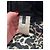 Falda Giambattista Valli leopardo T.36 Negro - vista 5