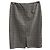 Falda Christian Dior gris T.40