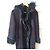 Autre Marque Brauner Shearling-Mantel T.38 - Ansicht 3