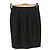 Stella Mc Cartney Falda Stella McCartney negra T.38