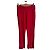 Calças Marni vermelhas T.34 Vermelho