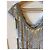Robe Jenny Packham argent T.38 Silvery - view 2